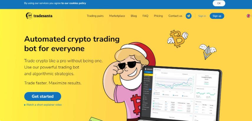 معرفی TradeSanta و ساختار کلی آن