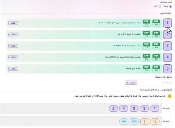 استراتژی ساز بات لایزر