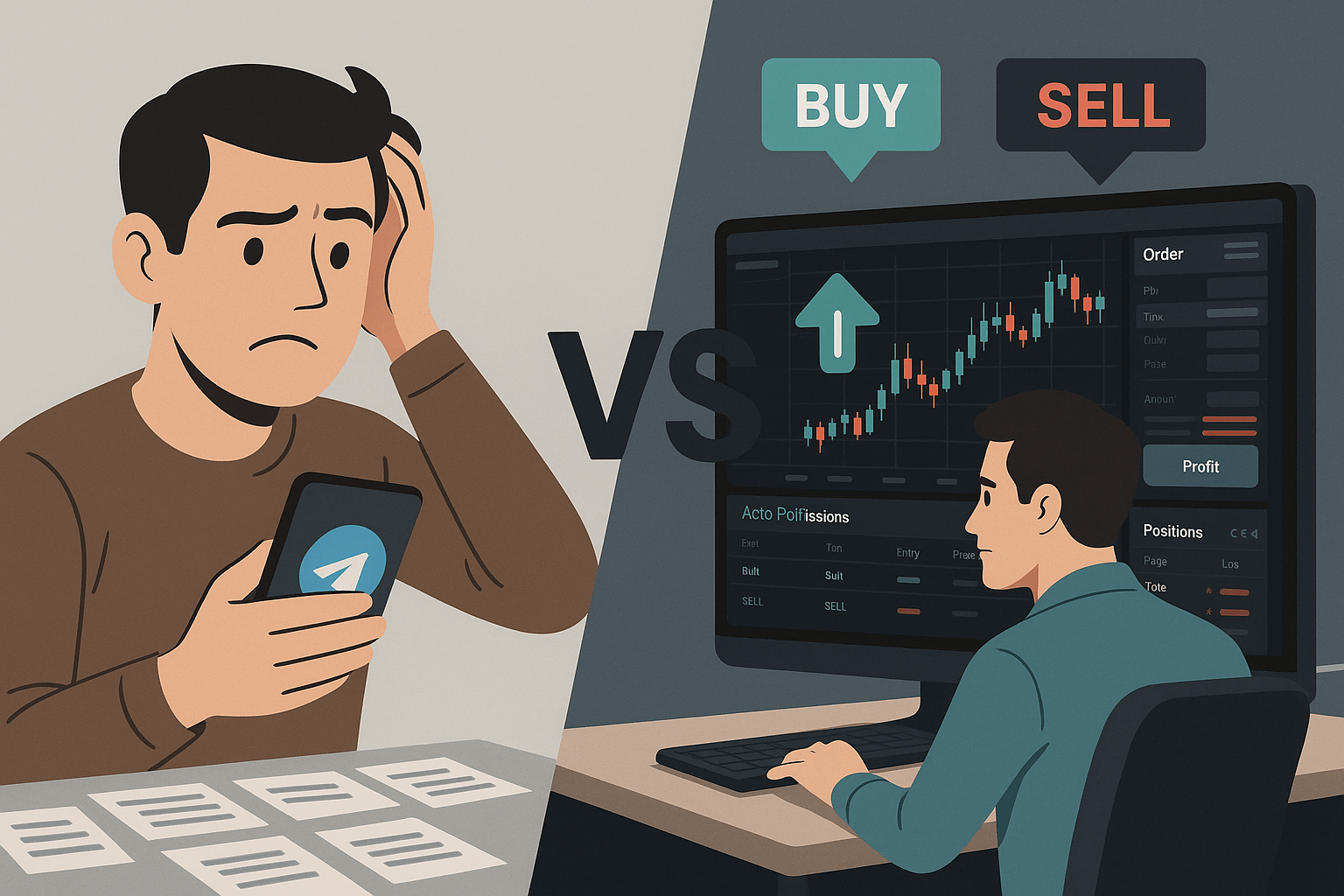 سیگنال معاملاتی چیست؟ از مفهوم تا کاربرد واقعی