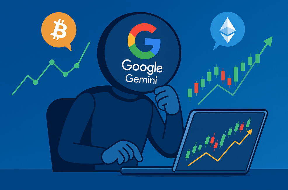 استفاده هوشمندانه از Google Gemini برای تریدینگ رمزارزها