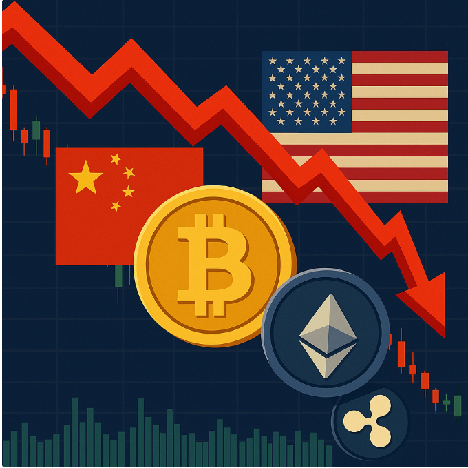 ریزش بازار؛ اتهام معامله‌گران به تعرفه‌های ترامپ